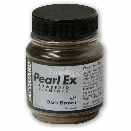 JACQUARD PRODUCTS DARK BROWN-PEARL EX .5OZ OPEN JPX-1637